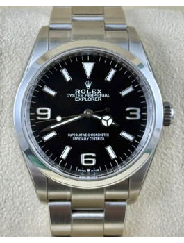二手 ▶️ Rolex 勞力士 EXPLORER ◀️ 124270  2023年錶  (36mm)  